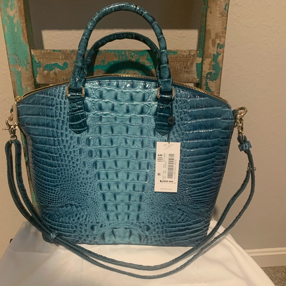 BRAHMIN Large Satchel ~AUTHENTIC ~
